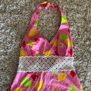 Lilly Pulitzer Halter Top